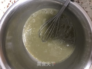 抹茶水羊羹的做法步骤：7