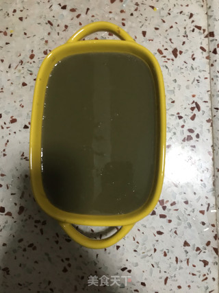 抹茶水羊羹的做法步骤：9