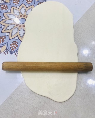 腊味糯米卷的做法步骤：10