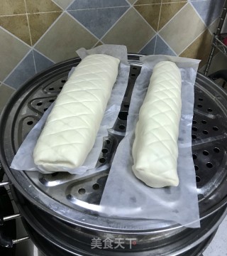 腊味糯米卷的做法步骤：14