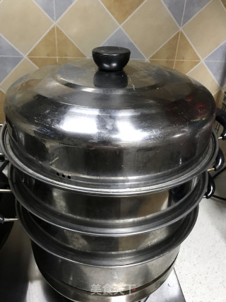 腊味糯米卷的做法步骤：15