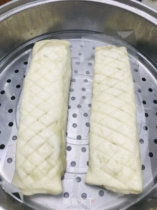 腊味糯米卷的做法步骤：16