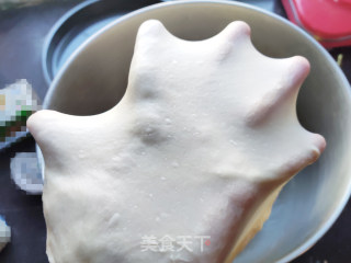 一发椰子油葡萄干吐司的做法步骤：2