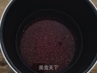 牛奶红豆糕的做法步骤：2