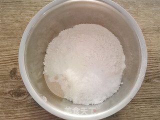 牛奶红豆糕的做法步骤：4