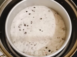 牛奶红豆糕的做法步骤：9