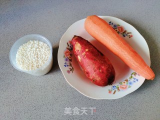 ????暖胃红薯粥????香甜软糯滋润整个秋冬的做法步骤：1