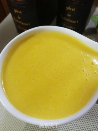 南瓜糯米花生米糊的做法步骤：8