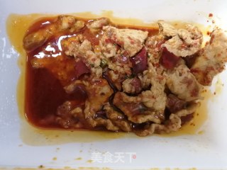 肉片烧千叶豆腐胡萝卜的做法步骤：3