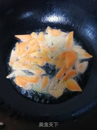 肉片烧千叶豆腐胡萝卜的做法步骤：5