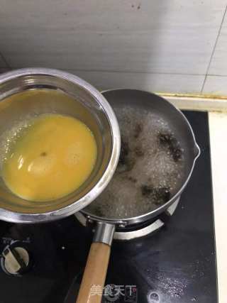 紫菜蛋花汤的做法步骤：4