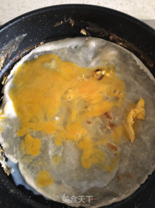 快手手抓饼的做法步骤：2