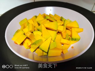 南瓜发糕的做法步骤：2