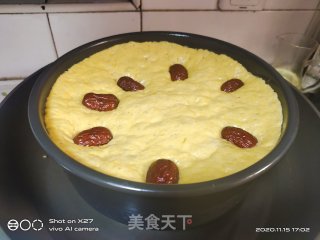 南瓜发糕的做法步骤：4