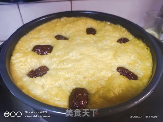 南瓜发糕的做法步骤：5