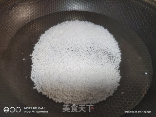 南瓜西米露的做法步骤：2