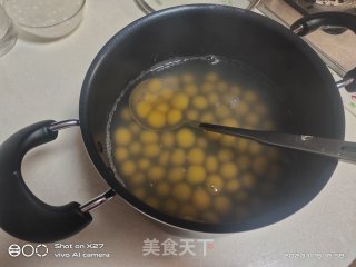 南瓜西米露的做法步骤：7