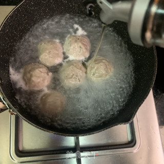 紫菜牛丸汤的做法步骤：4