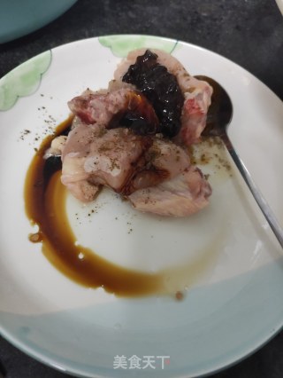 糯米鸡饭的做法步骤：2