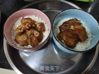 糯米鸡饭的做法步骤：5