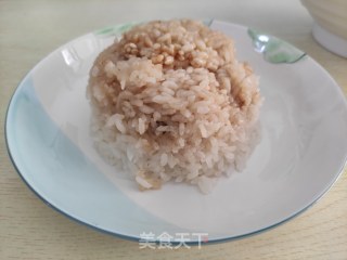 糯米鸡饭的做法步骤：10