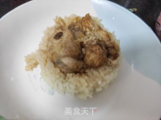 糯米鸡饭的做法步骤：11