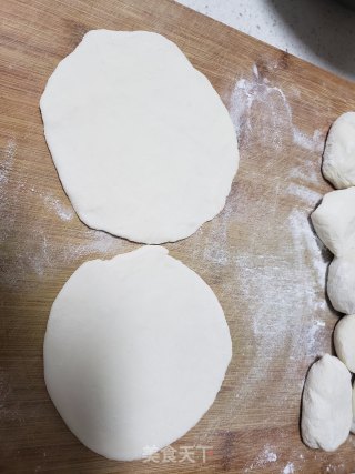 油菜馅饼的做法步骤：6