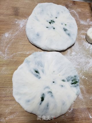 油菜馅饼的做法步骤：8