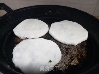 油菜馅饼的做法步骤：9