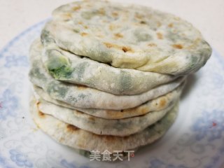 油菜馅饼的做法步骤：11