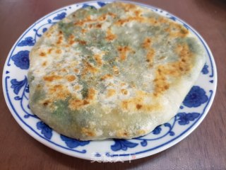 油菜馅饼的做法步骤：12