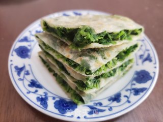 油菜馅饼的做法步骤：13