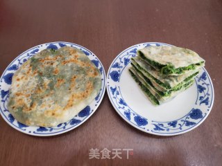 油菜馅饼的做法步骤：14