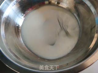 可可戚风蛋糕的做法步骤：2