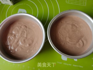 可可戚风蛋糕的做法步骤：11