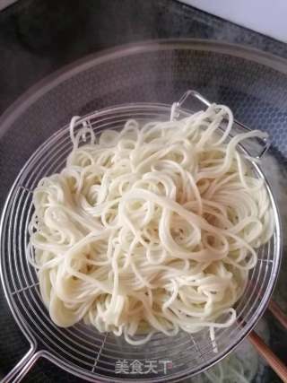 重庆小面的做法步骤：7