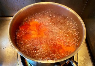 原创【????仙草味道????私房菜????】????女儿????的????味道????番茄????浓汤????的做法步骤：4