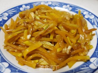 蒜蓉南瓜丝的做法步骤：5