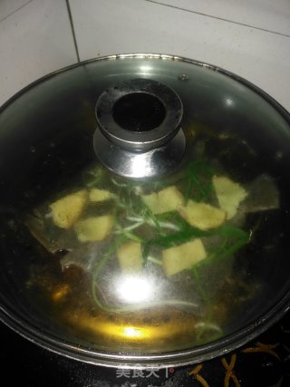 清蒸多宝鱼的做法步骤：8