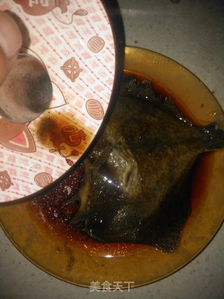 清蒸多宝鱼的做法步骤：10