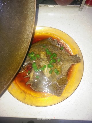 清蒸多宝鱼的做法步骤：13
