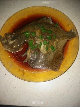 清蒸多宝鱼的做法步骤：14