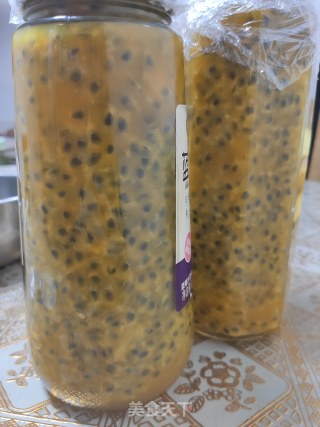 百香果蜜的做法步骤：3