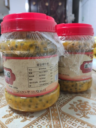 百香果蜜的做法步骤：4