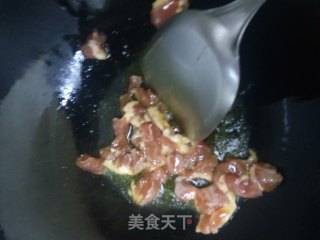平菇炒肉丝的做法步骤：2