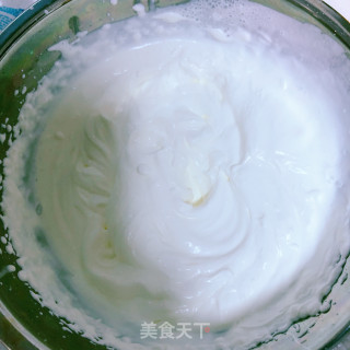 燕麦底樱花芒果慕斯蛋糕的做法步骤：6