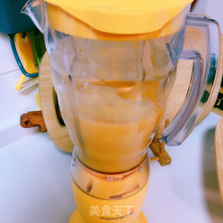 燕麦底樱花芒果慕斯蛋糕的做法步骤：8