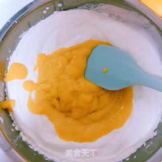 燕麦底樱花芒果慕斯蛋糕的做法步骤：10