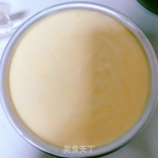 燕麦底樱花芒果慕斯蛋糕的做法步骤：11