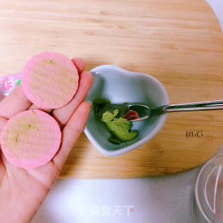 燕麦底樱花芒果慕斯蛋糕的做法步骤：12